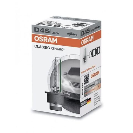 Ксеноновая лампа D4S OSRAM 66440CLC Xenarc Classic, 1шт (Germany)