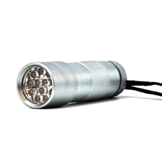 Фонарик-лампа для LED для полимеризации, 12 диодов