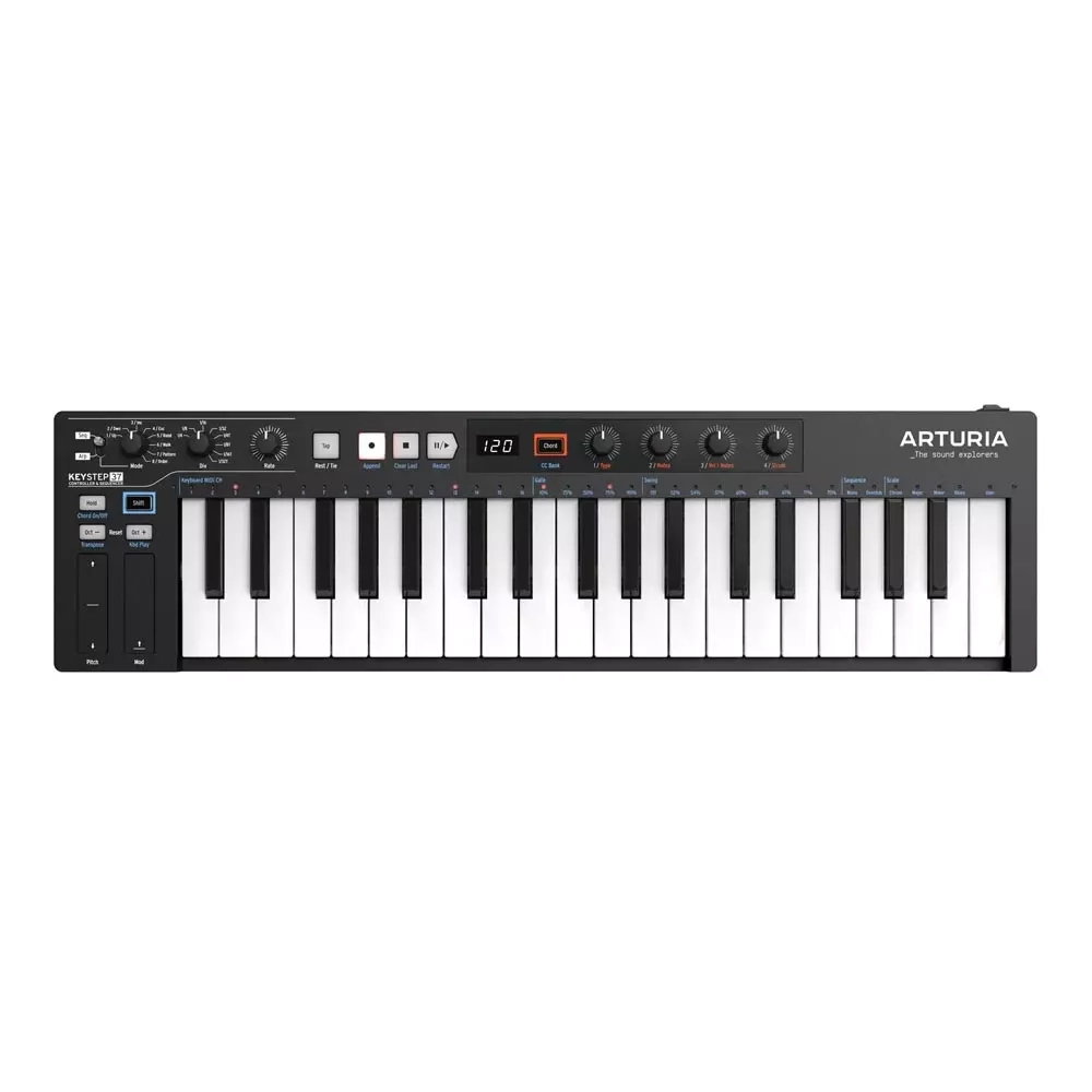 Arturia Keystep 37 Black