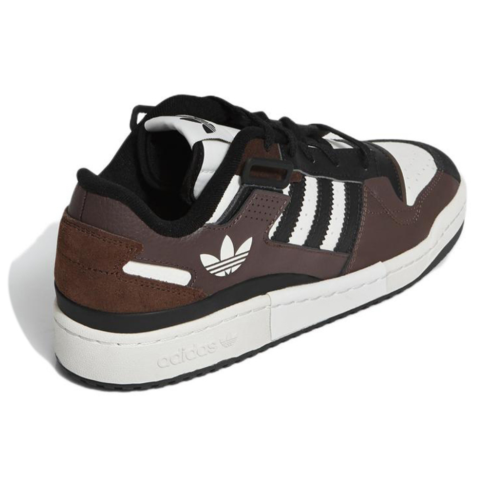 Кроссовки Adidas Originals Forum Exhibit Low Brown White Black