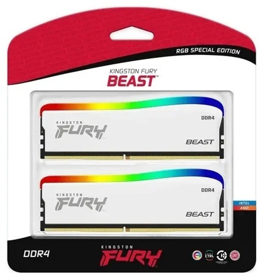 Оперативная память Kingston KF432C16BWAK2/16 16 Гб