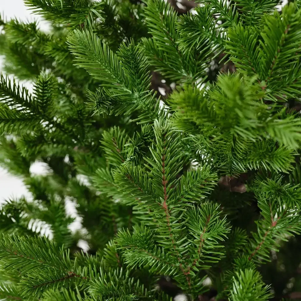 Елка с гирляндой 2в1 «Измайловская» (Литая хвоя) 210 см / 2,1 м