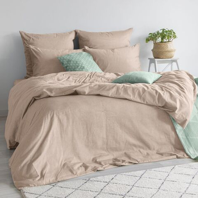 Комплект постельного белья Verossa Melange Praline 2СП с наволочками 70х70