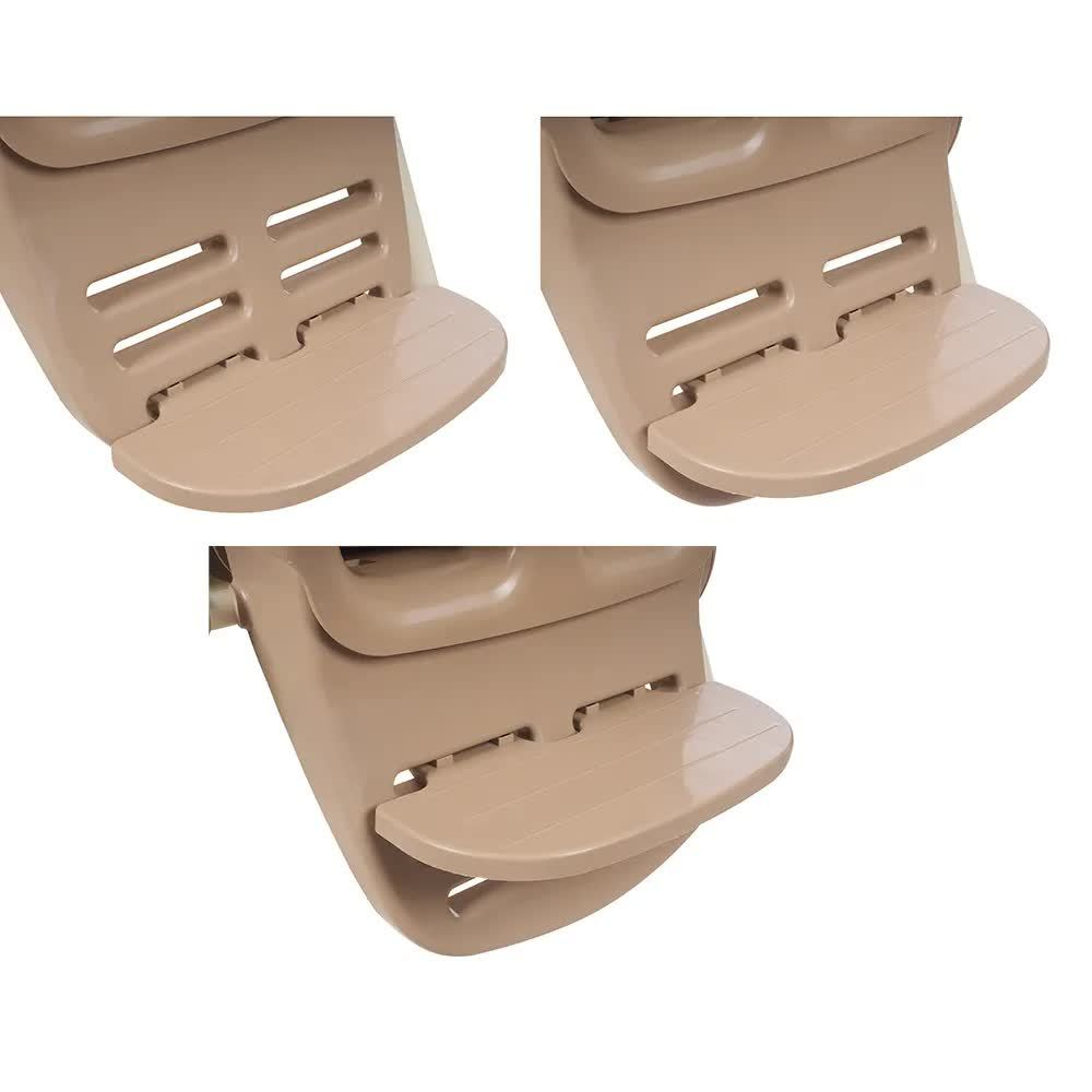 Стул для кормления "Космик" NEW (бежевый арт.140701)