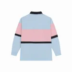 Купить Лонгслив Ymkashix Rugby пыльно-голубой Лонгслив Ymkashix Rugby пыльно-голубой