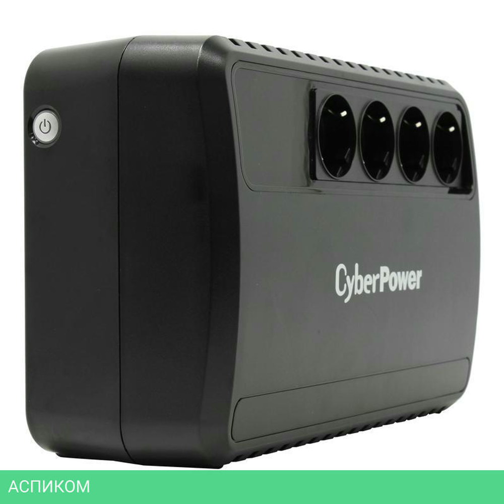 Источник бесперебойного питания CyberPower BU850E черный