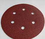 150мм А60 (14А 25/Р60) диск самозацепляющийся с отверстиями TSUNAMI (10 шт.)