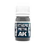 XTREME METAL Dark Aluminium 30ml