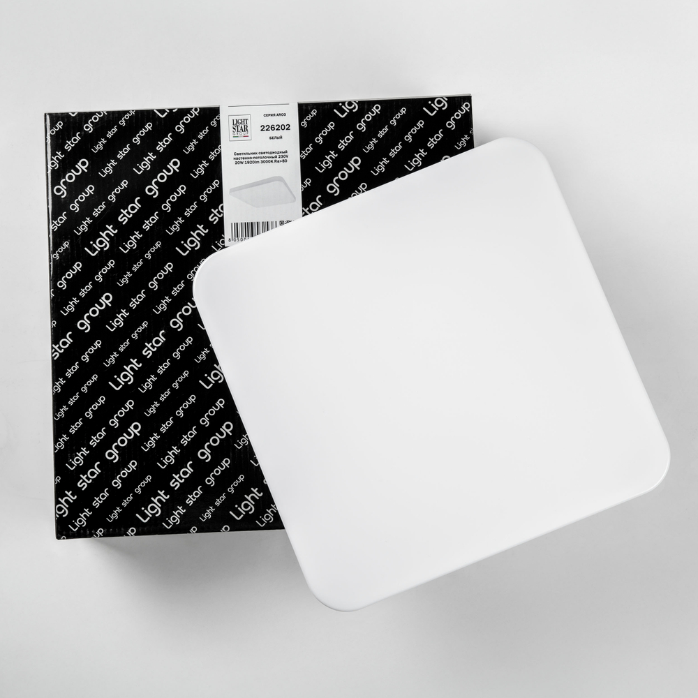 226202 Светильник ARCO QUA LED 20W 1920LM БЕЛЫЙ 3000K