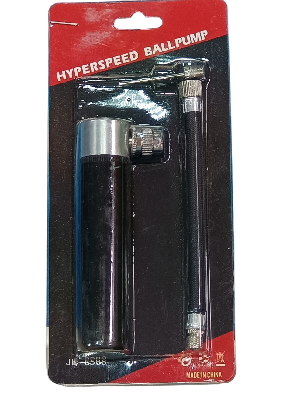 Насос алюминий мини JK-8586