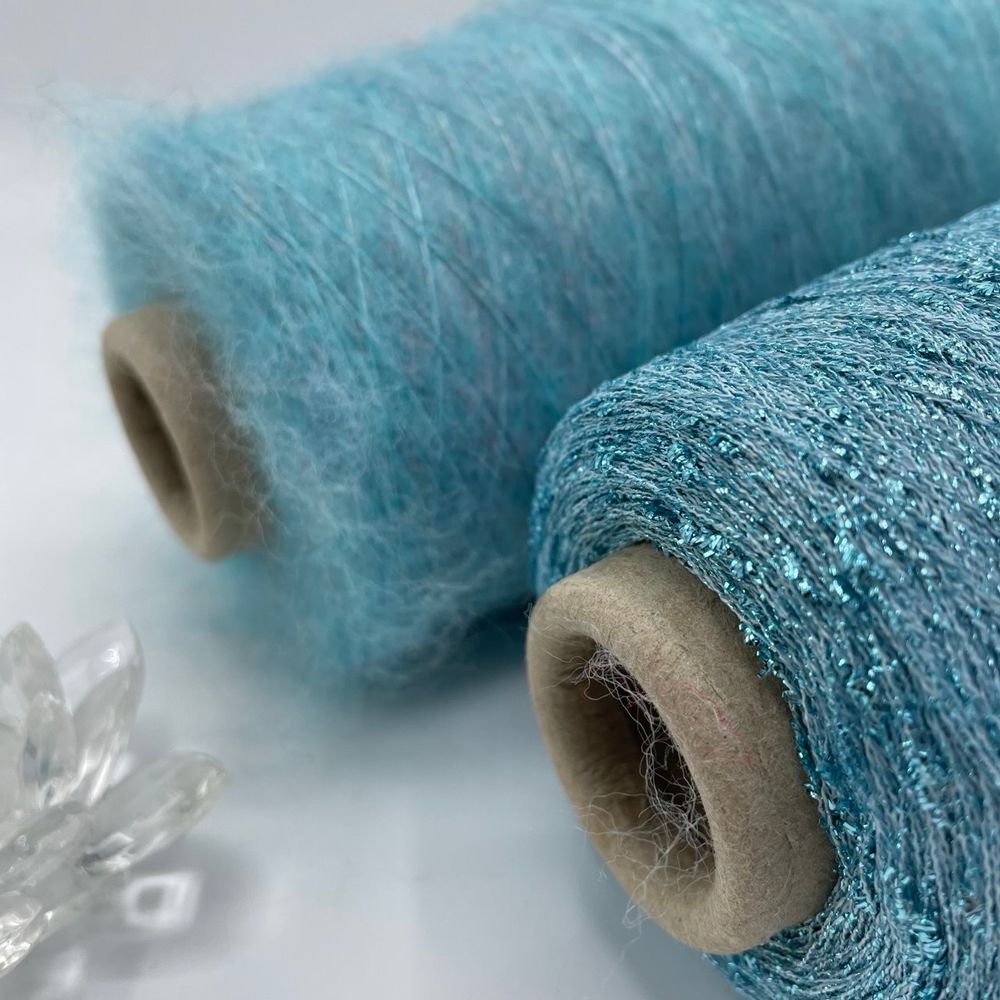 Набор Вспушенный меринос + Шишибрики