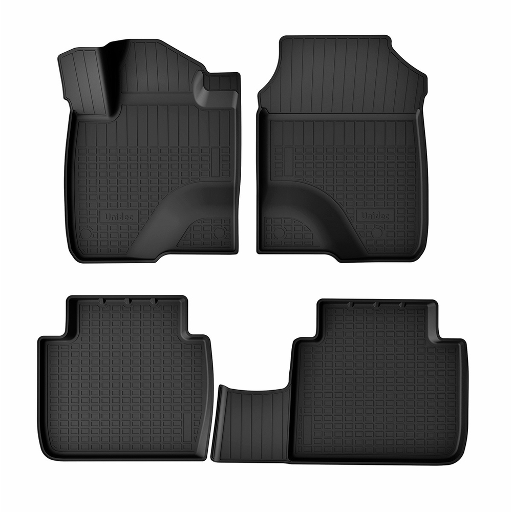 Ковры в салон Norplast для Honda ZR-V 2023-, Черный, арт.NPA11-C30-930