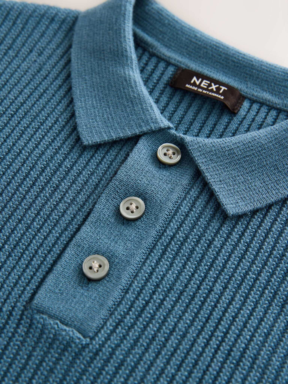 Поло для мальчика Next AA9-493, Синий