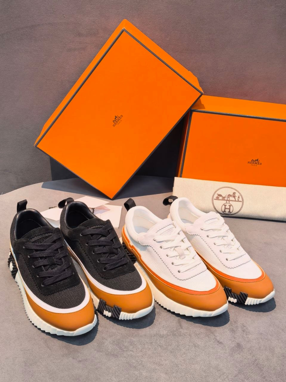 Кроссовки Hermes