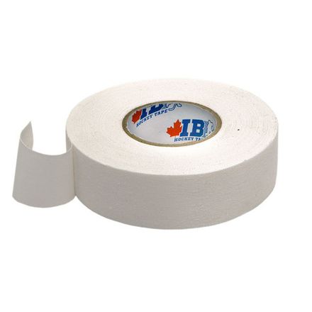 Лента хоккейная для крюка IB Hockey Tape, IB-HT-25-25-WH, 25ммх25м, белый
