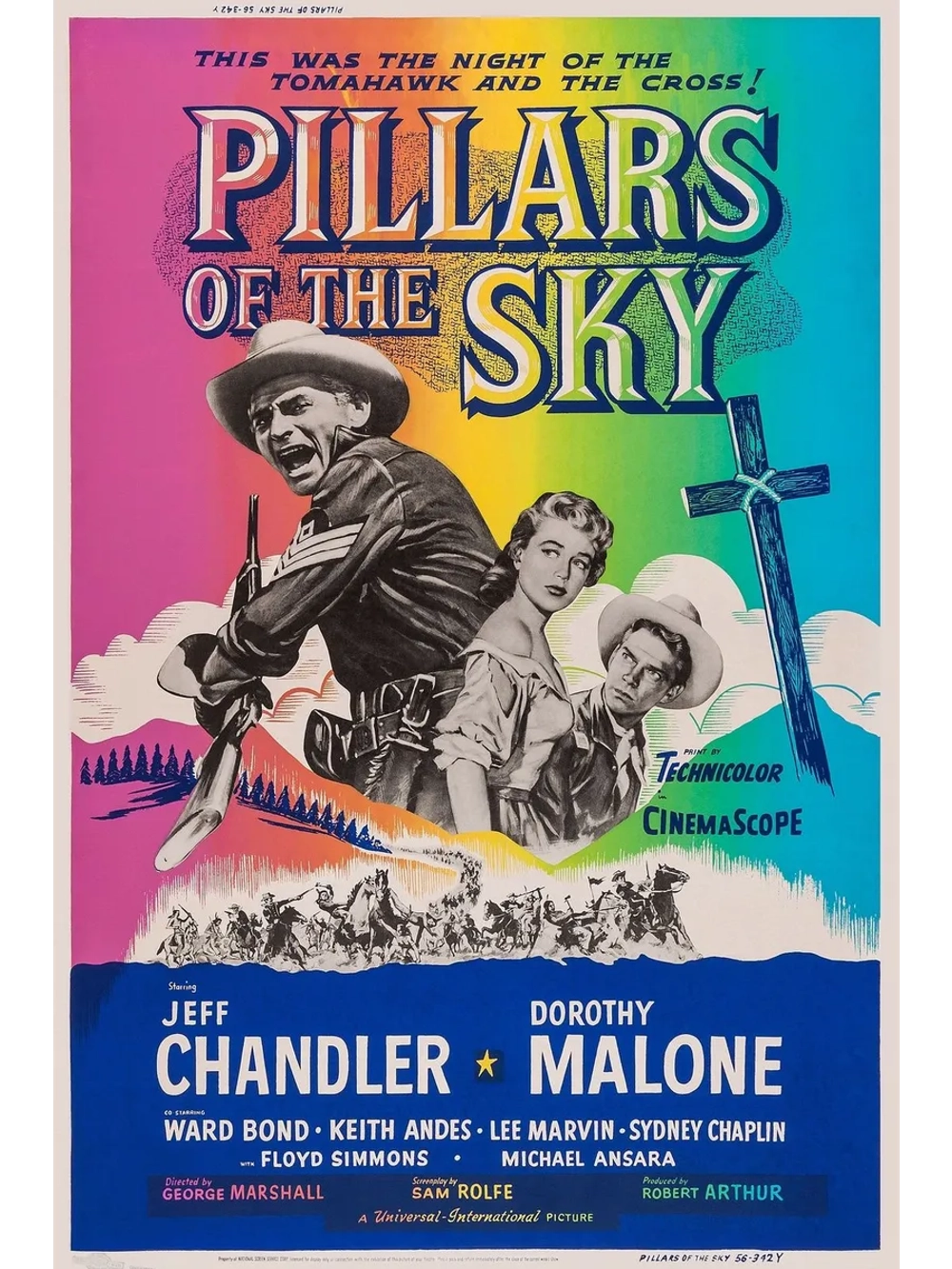 Столпы небес (1956) (DVD-R)