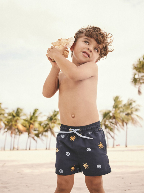 Плавки для мальчика Next E22-283, Темно-синий