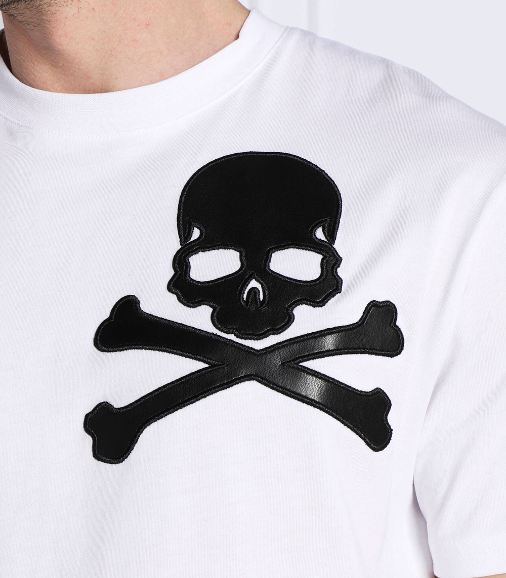 футболка Philipp Plein - белый(MTK5820 PJY002N)