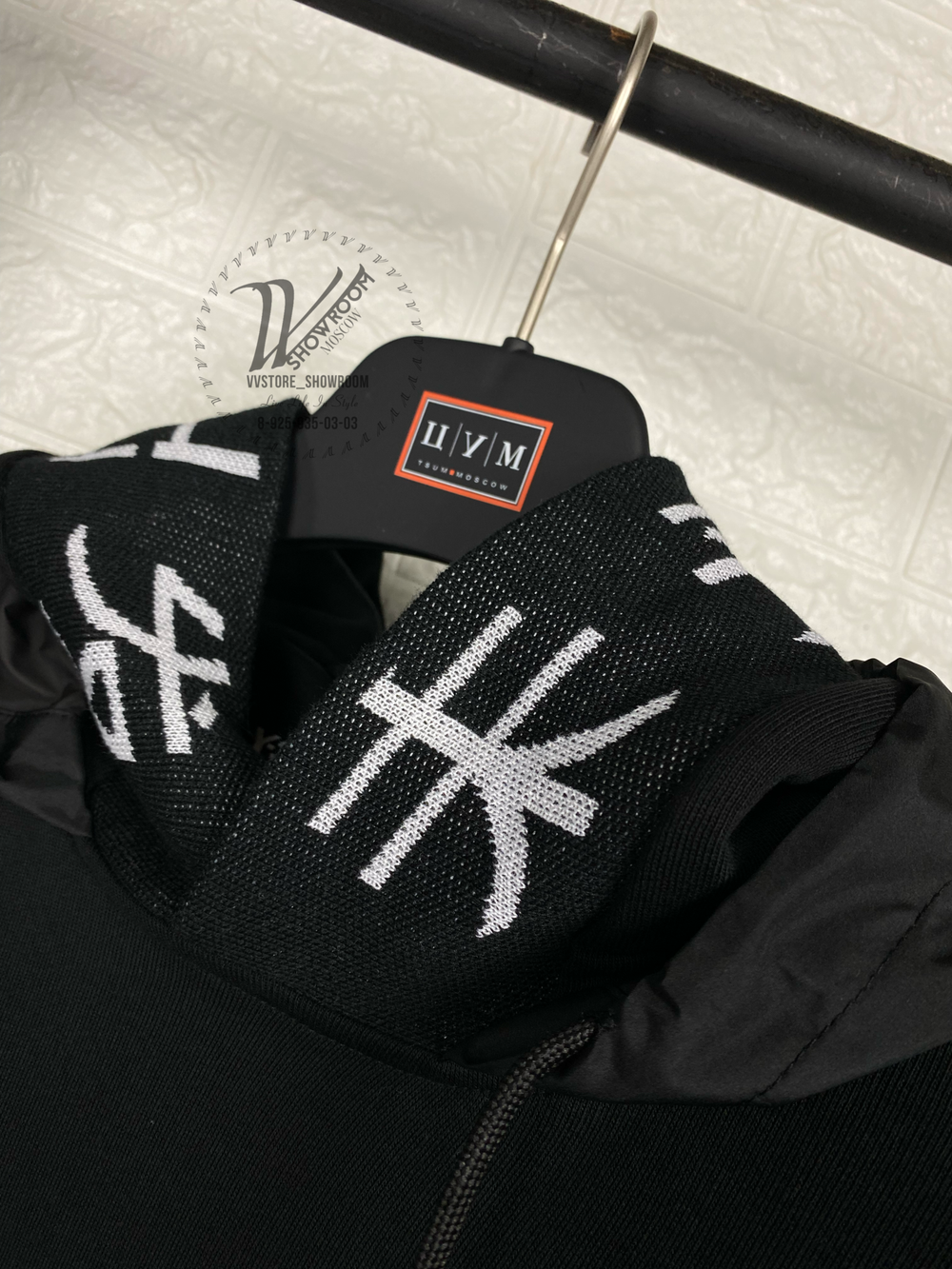 Худи Y-3 Adidas Yamamoto