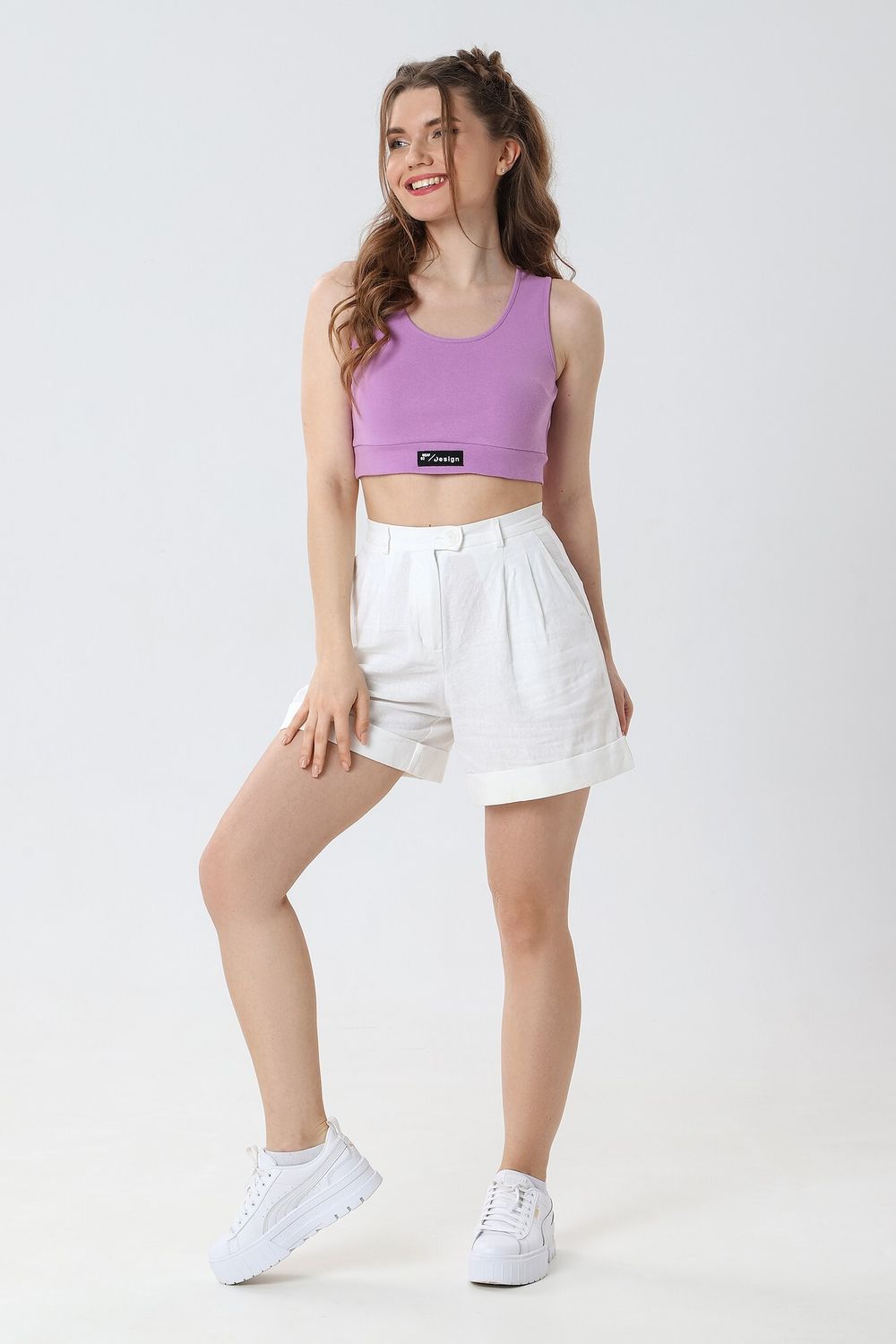 Майка (топ) Спайс Виотекс ЛИЛОВЫЙ