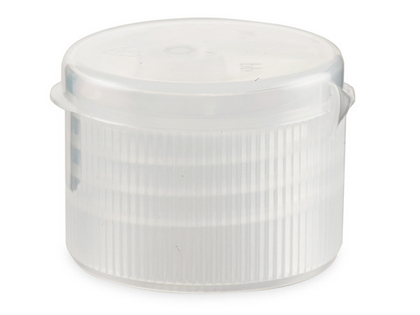 Крышка флип-топ прозрачная 24/410