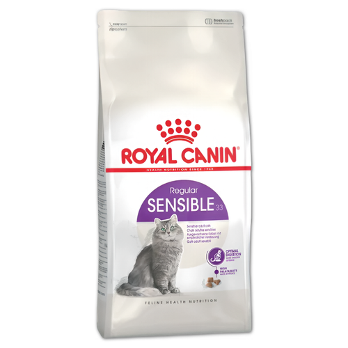 Royal Canin корм сухой для взрослых кошек чувствительное пищеварение