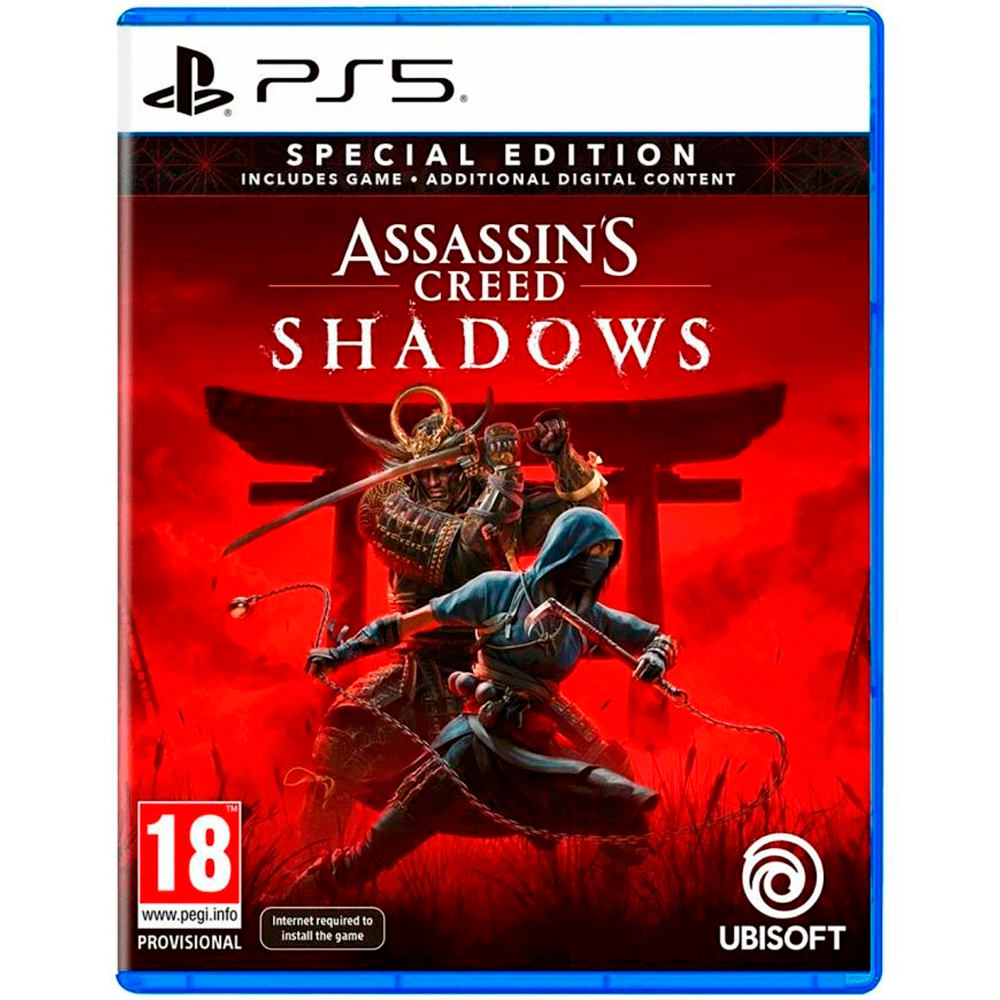 Игра Assassin's Creed Shadows Special Edition (PlayStation 5)