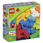 LEGO Duplo: Основные элементы 6176 — LEGO® DUPLO® Basic Bricks Deluxe — Лего Дупло