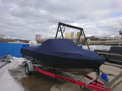 Тент на катер NORTHSILVER Норд Сильвер 605 ПРО