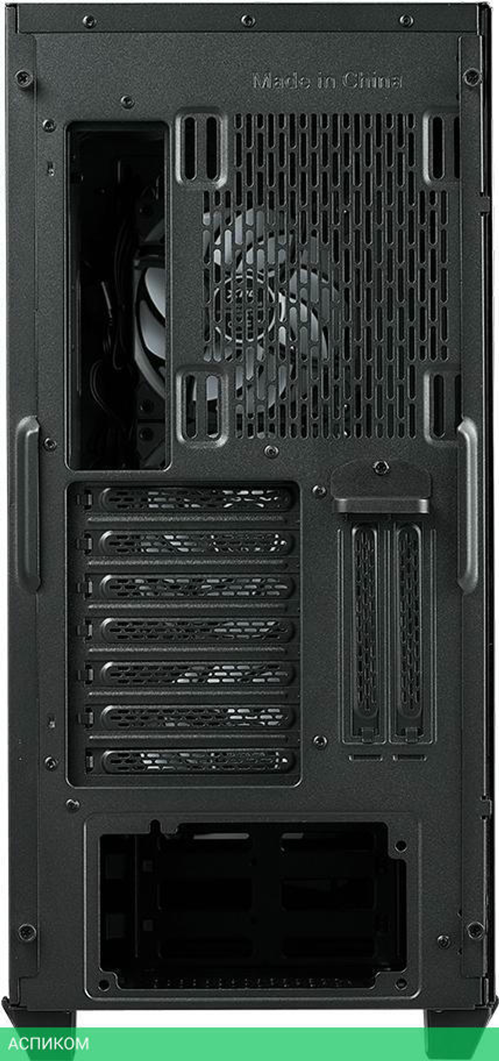 Корпус XPG Cruiser без БП Black (CRUISERST-BKCWW)