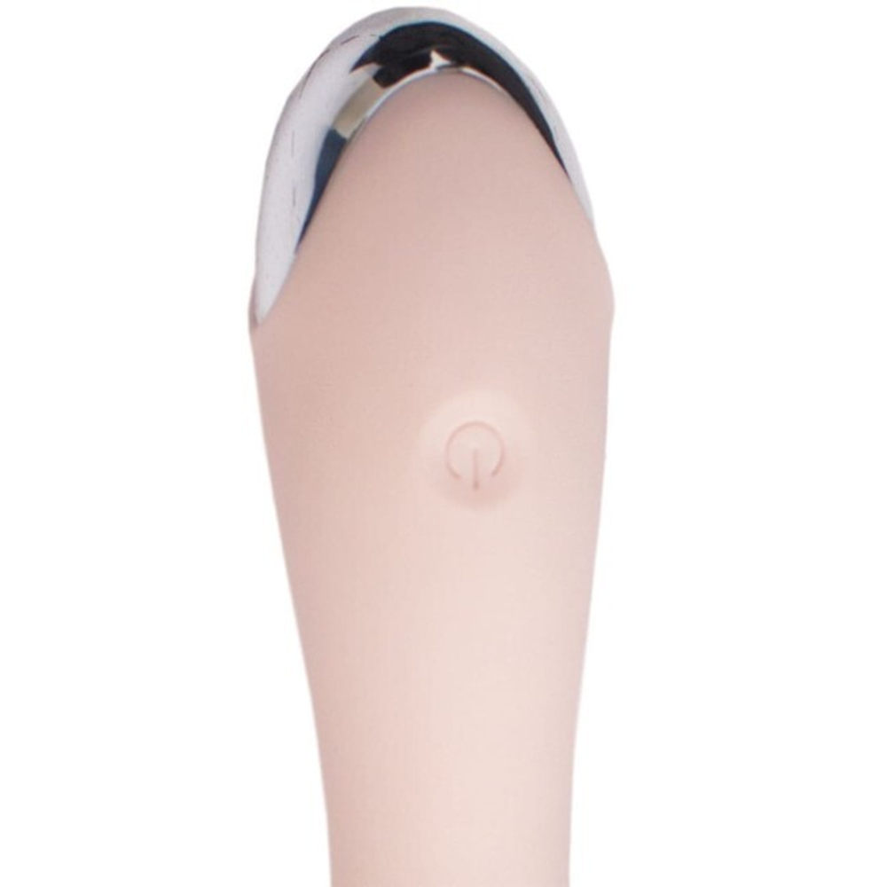 Классический женский вибратор Loving для стимуляции точки G (20 режимов) (Цвет: нежно-розовый)