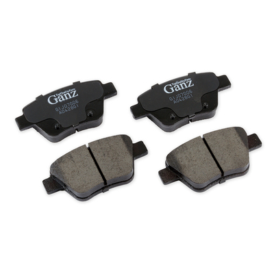 Колодки GANZ задние AD VW SEAT SKODA PA 03 06 Арт.:GIJ07006