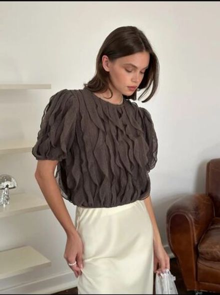 Блузка 6828434 Fabrika