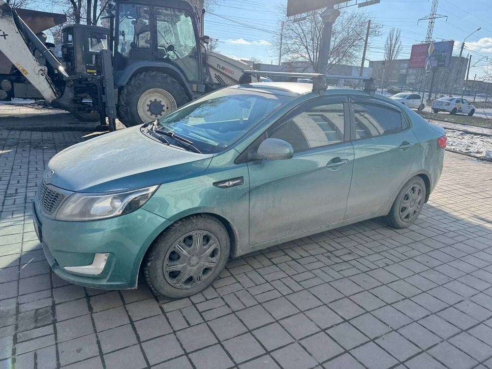 Багажник на крышу (адаптер) Kia Rio III (Sedan) (2011-2017)ED10-011
