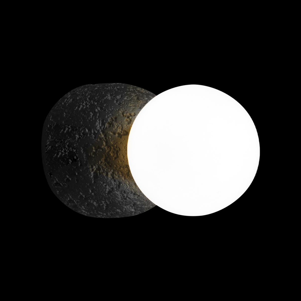 10109W Dark grey Бра LOFT IT Quill