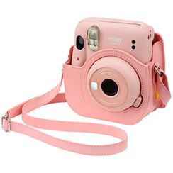 İnstax fotoaparat üzlüyü \ Instant Camera Case Mini pink