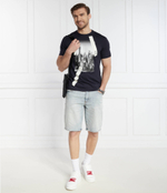 Джинсовые шорты Armani Exchange - голубой(3DZJ65 Z1XLZ)
