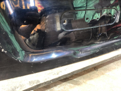 Крышка багажника BMW 5-Series (F10) 09-17 Б/У Оригинал 41627240552