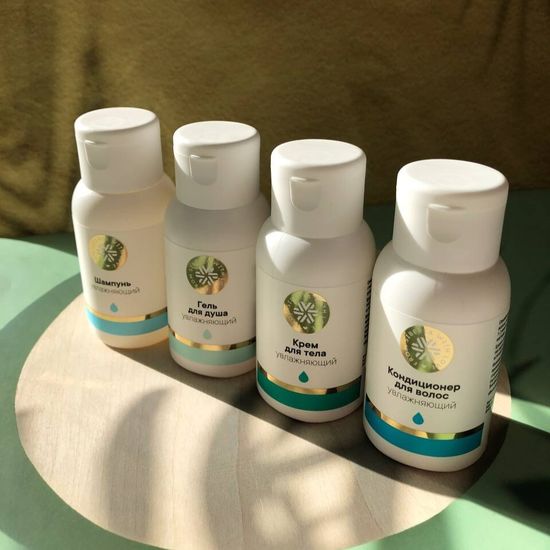 Шампунь увлажняющий Travel, 50 мл