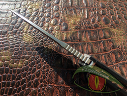 Нож складной Reptilian "Шершень-02 черный"