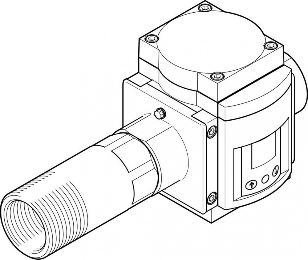SFAM-90-10000L-TG112-2SV-M12 Датчик расхода