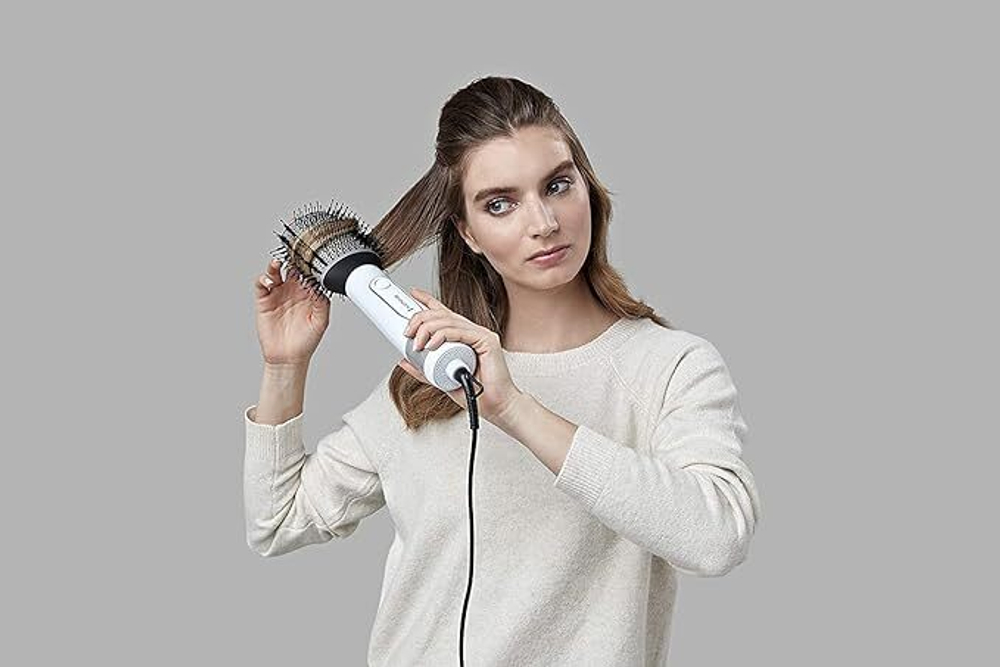 Фен-щетка Remington AS8901 белый