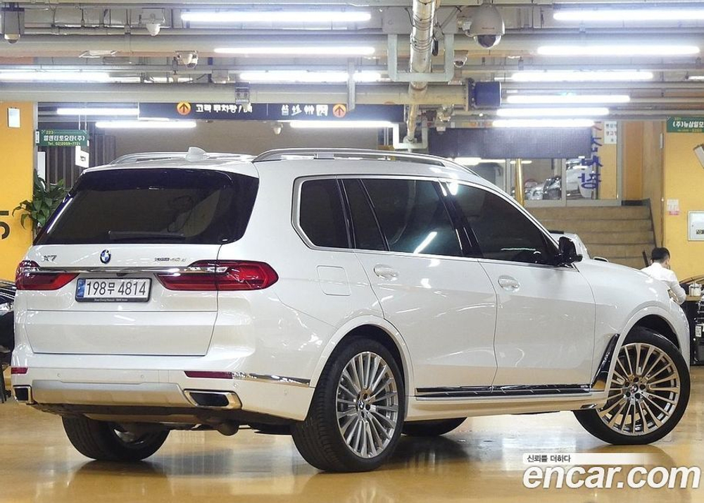 BMW X7 (G07) xDrive 40d Design Pure Excellence 6-и местный (05.2022)