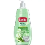 Гель мытья посуды SANITA Огурец и лемонграсс 900 г