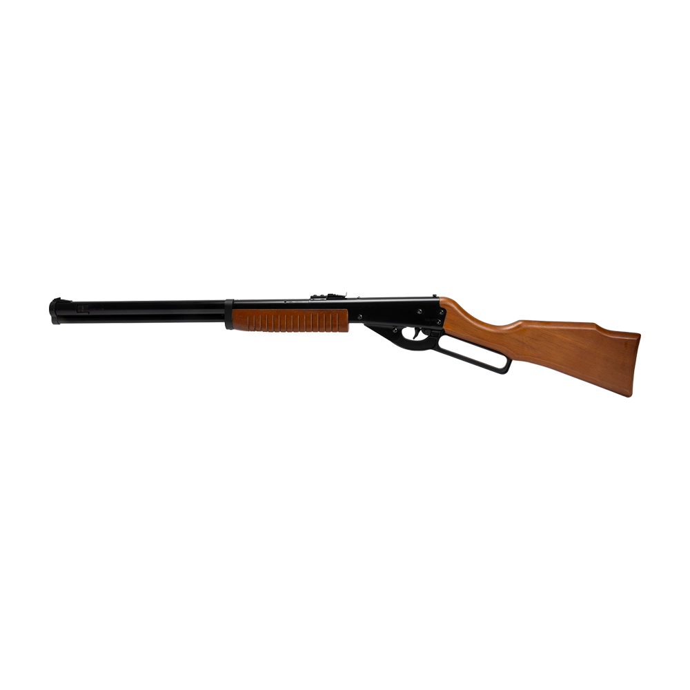 Винтовка пневматическая Borner Lever Action (скоба Генри, дерево, XS-V0W02) кал. 4.5 мм, 3 Дж.