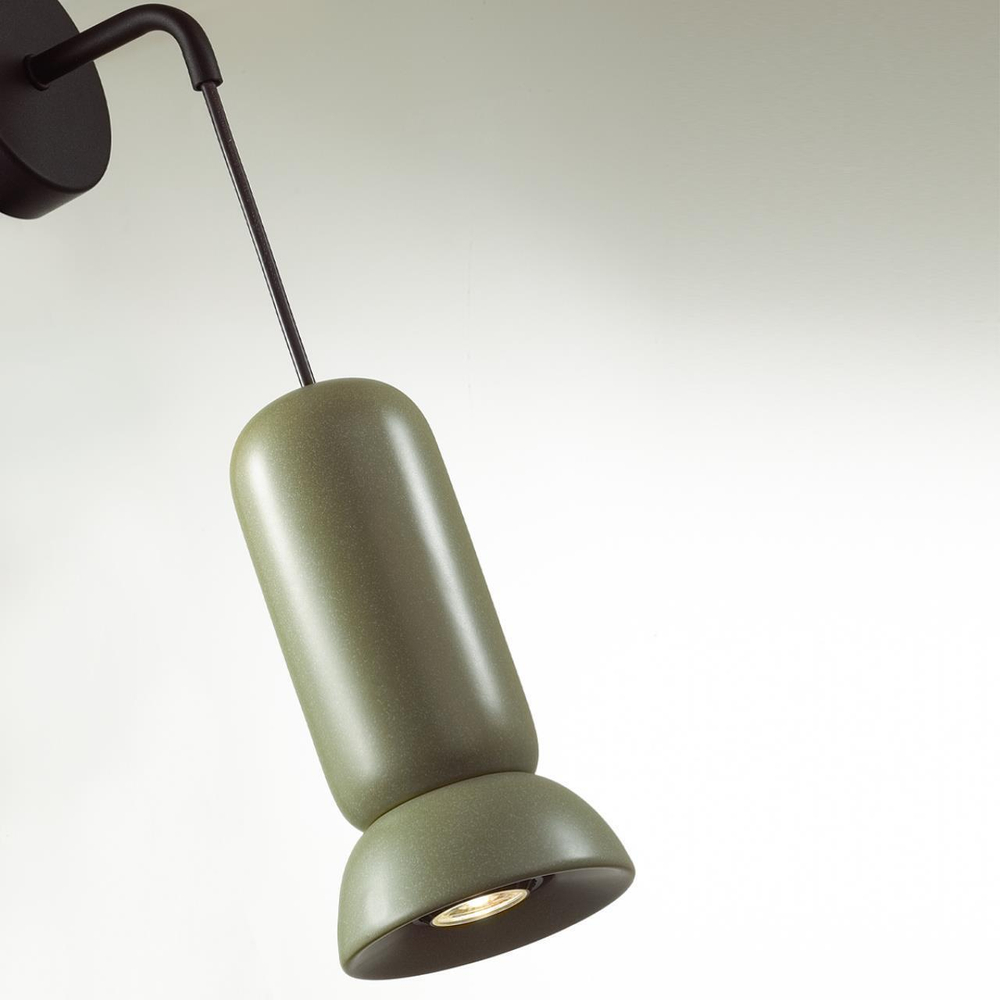 Настенный светильник Odeon Light KERAMA 5054/1WB