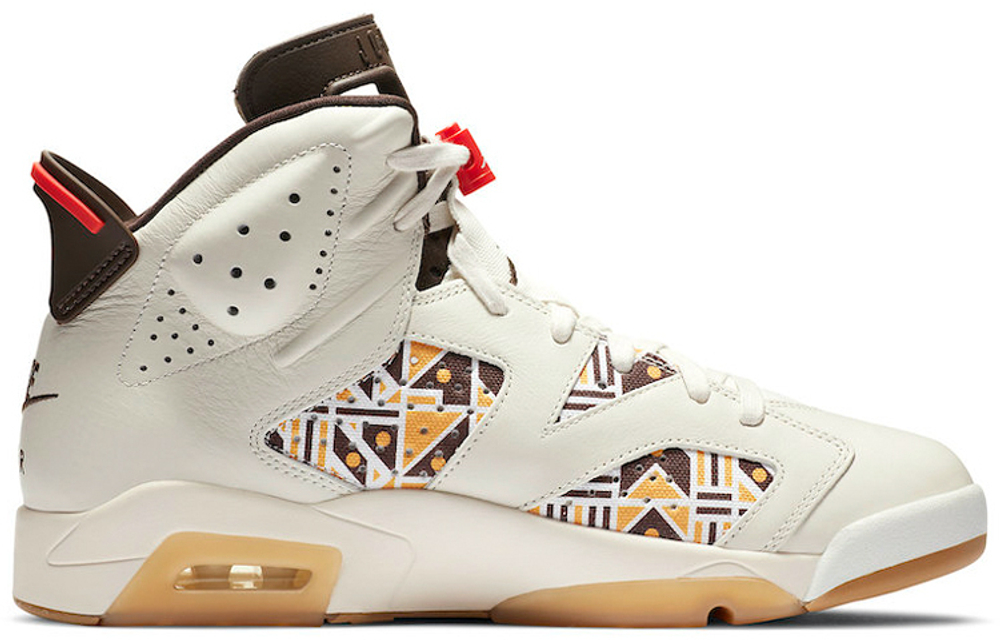 Кроссовки Jordan Air Jordan 6 "Quai 54"