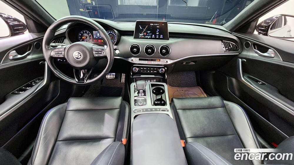 Kia Stinger 2.0 Turbo 2WD (07.2020)