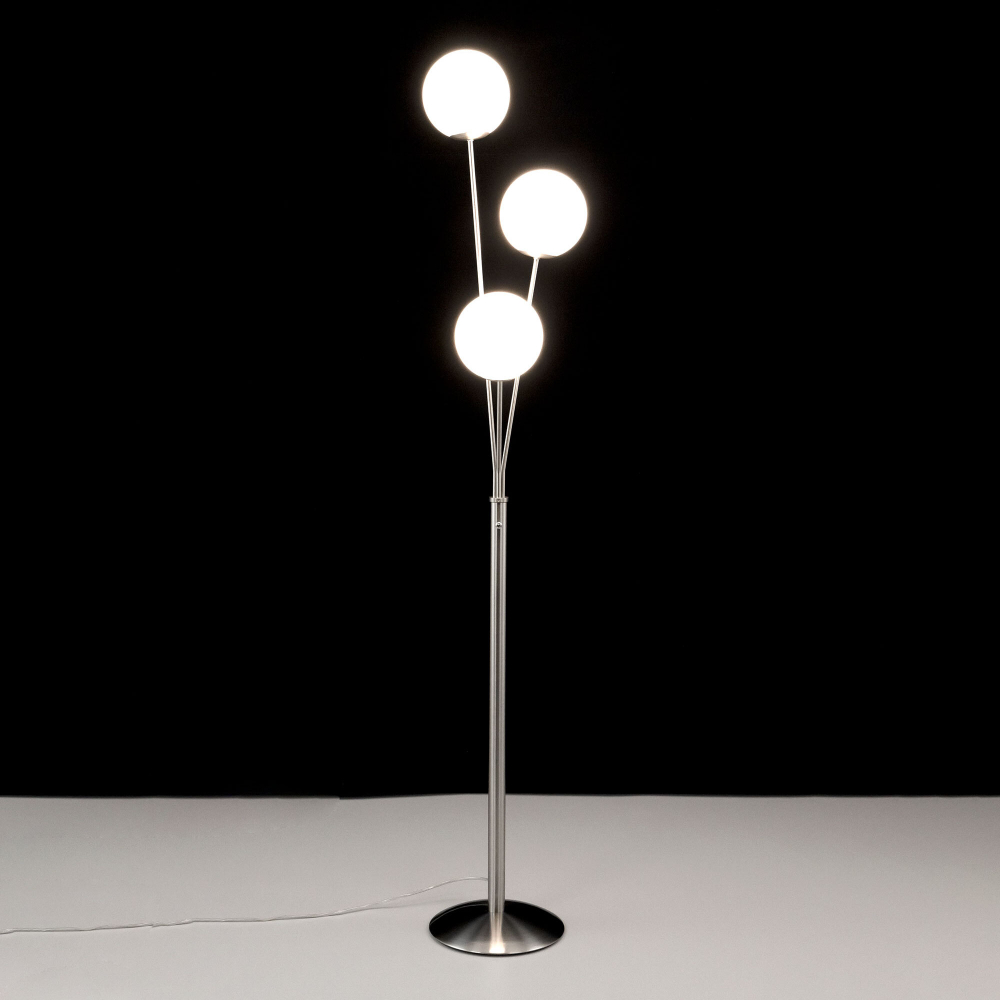 Citilux Томми CL102934 Торшер Матовый Хром