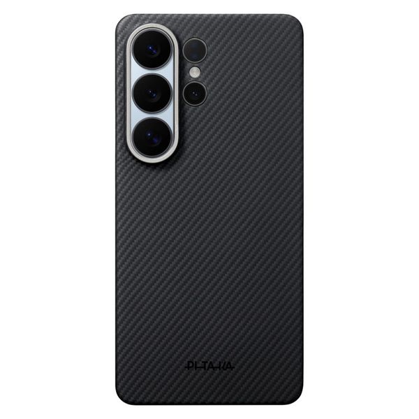 Чехол Pitaka Edge Case для Samsung S26 Ultra, Черный | Twill